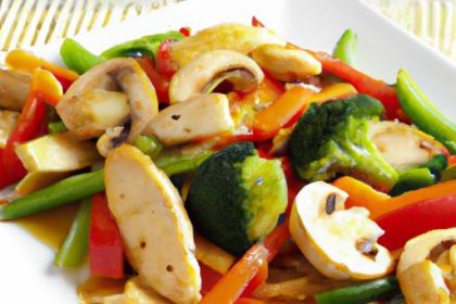 Sizzling Chicken & Veggie Stir Fry: Quick, Healthy Delight
