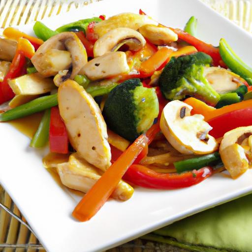 Sizzling Chicken & Veggie Stir Fry: Quick, Healthy Delight