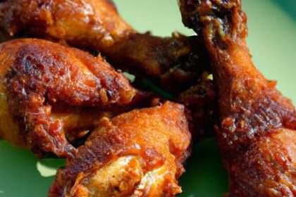 Crispy & Juicy: Air Fryer BBQ Chicken Drumsticks Recipe