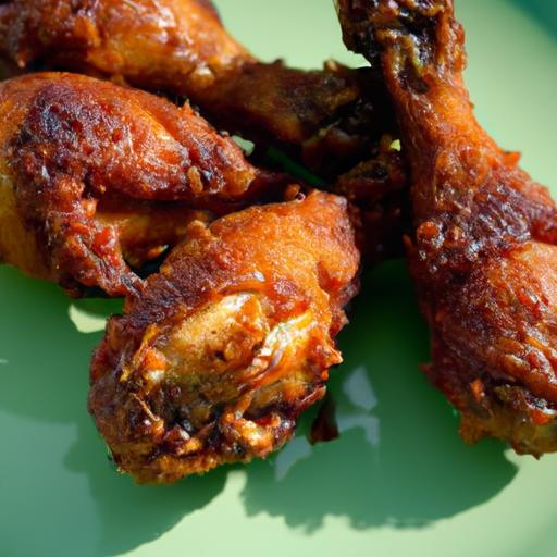 Crispy & Juicy: Air Fryer BBQ Chicken Drumsticks Recipe
