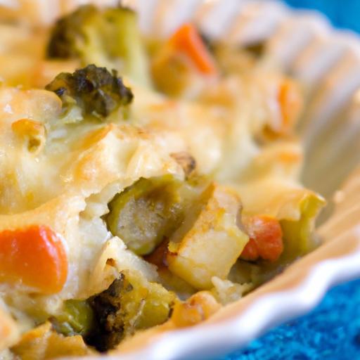 Ultimate Cheesy Vegetable Casserole: Comfort and Flavor Combined