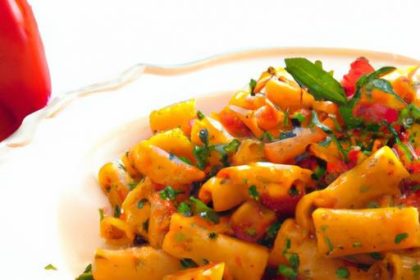 Roasted Red Pepper Pasta: A Vibrant Twist on Classic Comfort
