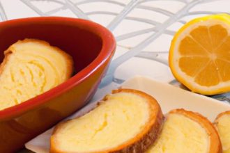Zesty Lemon Biscotti: A Crispy Citrus Delight Recipe