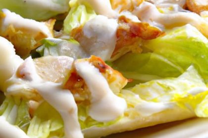 Chicken Caesar Pizza: A Delicious Twist on a Classic Salad
