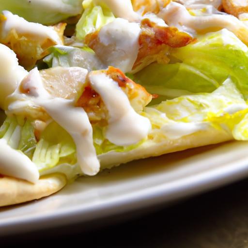 Chicken Caesar Pizza: A Delicious Twist on a Classic Salad