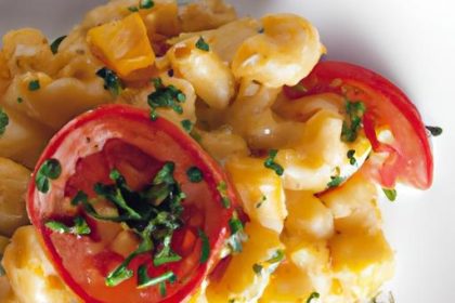 Caprese Mac and Cheese: A Cheesy Twist on a Classic Salad