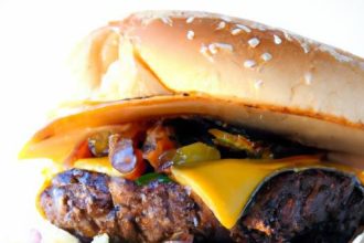 Savor the Bold Flavors of the Ultimate Tex-Mex Burger Experience