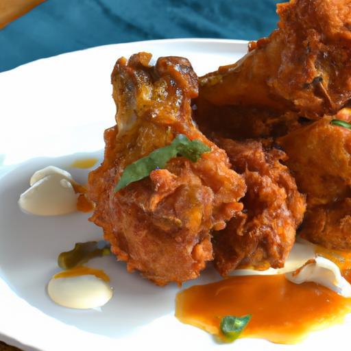 Crispy Buffalo Buttermilk Fried Chicken: A Flavorful Twist