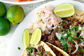 Savor the Flavors: The Ultimate Guide to Carne Asada Tacos
