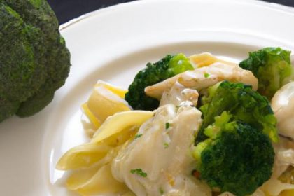 Creamy Chicken & Broccoli Alfredo: A Comfort Food Classic