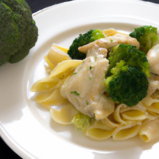 Creamy Chicken & Broccoli Alfredo: A Comfort Food Classic