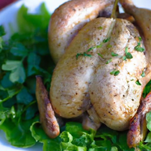 Herb-Infused Slow-Roasted Chicken: A Flavorful Journey
