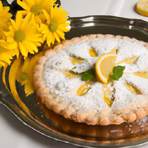 Zesty Delight: The Art of Perfect ‍Lemon Crostata ‌Recipes