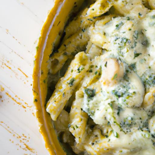 Creamy Spinach Artichoke Pasta⁢ Bake: A⁢ Savory Delight