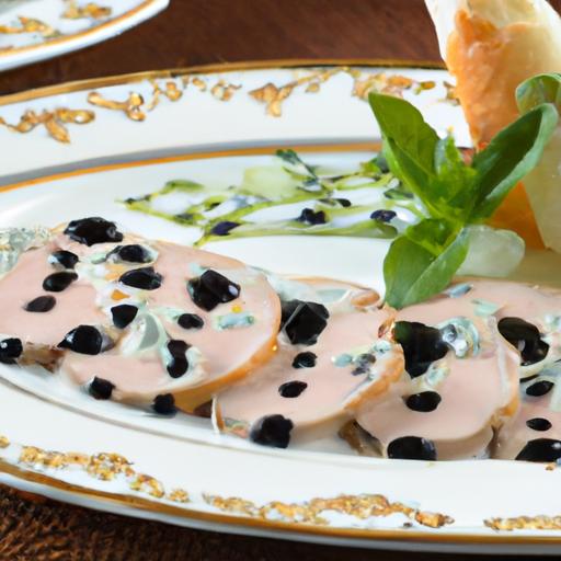 Vitello Tonnato: Italy's Chilled Veal and Tuna Delight