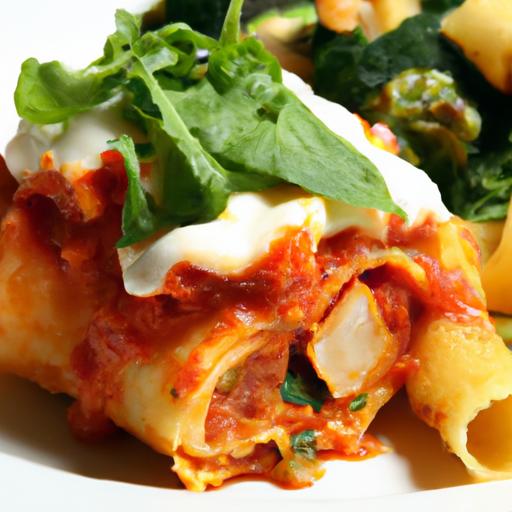 Layered ​Delight: ​How to perfect Lasagna ‌Roll-Ups at Home