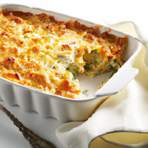 the Ultimate cheesy Vegetable Casserole: Comfort in Every Bite