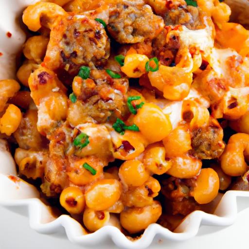 Hearty Italian Meatball Mac and Cheese: A Flavor Fusion Feast