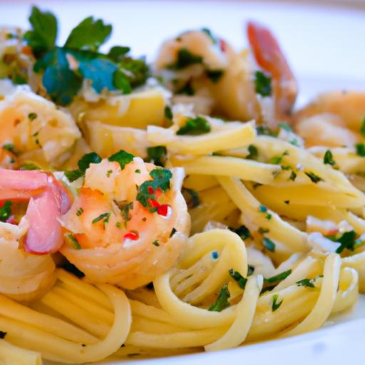Garlic Butter Shrimp‍ Spaghetti: A⁢ Flavorful Coastal Classic