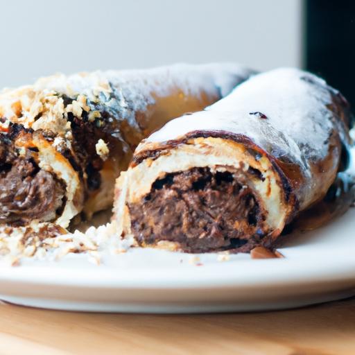 Decadent⁣ Nutella Roll:⁤ A Sweet‌ Italian Delight ⁣Unwrapped