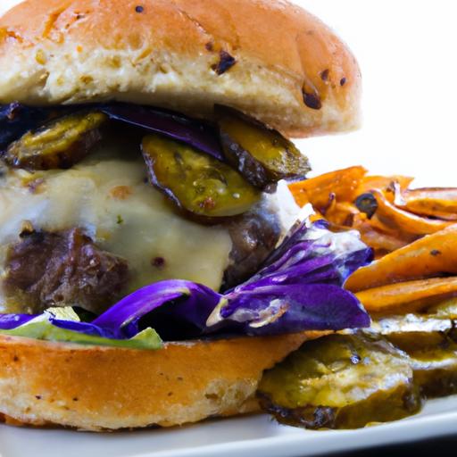 Savor the Spice: The Irresistible Hatch Green Chile Burger