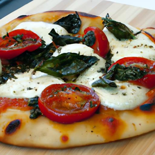 Caprese Pizza: A Fresh Twist on a Classic Italian Favorite