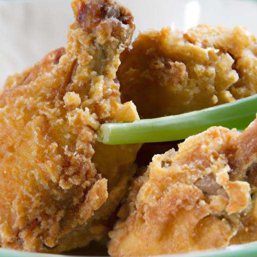 Crispy Delight: The Secrets behind Buttermilk ⁣Fried Chicken