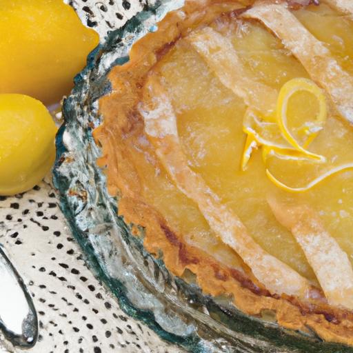 Zesty Lemon Crostata: A Tangy Tart Tradition Unveiled