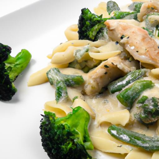 Creamy Chicken & Broccoli Alfredo: A Classic Twist Recipe