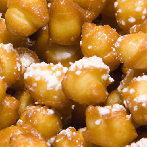 Struffoli: Italy's Sweet Golden‍ Honeyed Delight Uncovered
