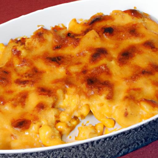Ultimate Mac and Cheese Pizza Casserole: A Cheesy Feast!
