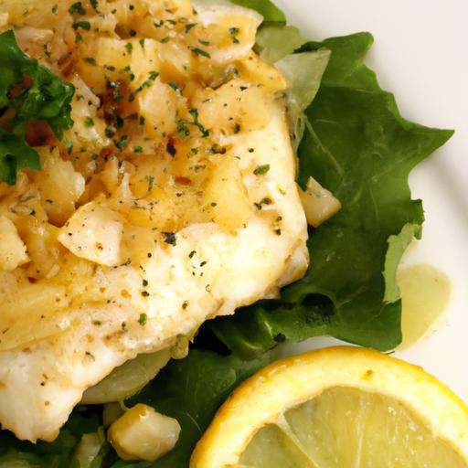 Golden Garlic Butter Baked Cod: A Flavorful Seafood ‍Delight