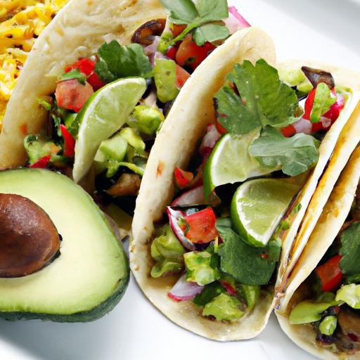 Avocado Veggie Tacos: fresh, Flavorful, and Nutritious Bites