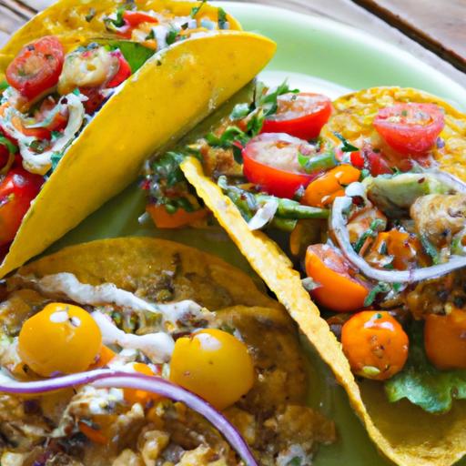Bright Mornings: Energize with Egg & Veggie Breakfast⁢ Tacos