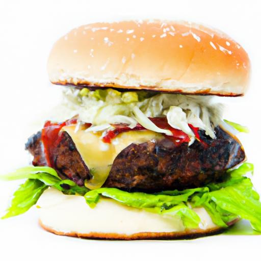 savor the Ultimate BBQ Burger: A Flavor-Packed delight