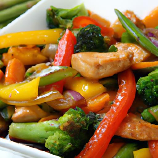 Sizzling Chicken & Veggie Stir Fry: Quick, Healthy Delight