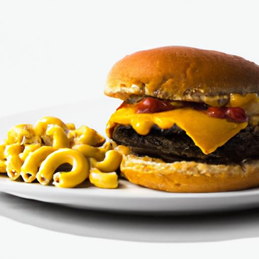 The Ultimate Mac and Cheese Burger: A Comfort Food twist