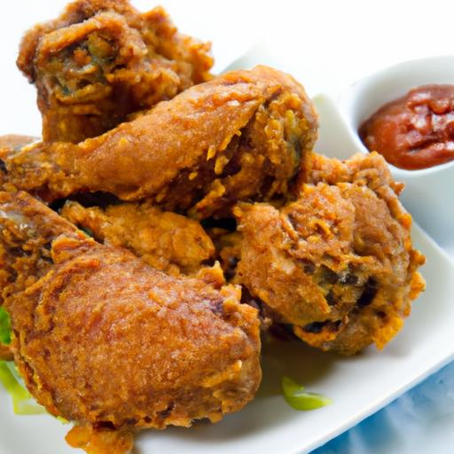 crispy Air ⁢Fryer Nashville Hot chicken: A Fiery Delight