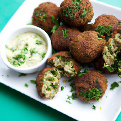 Crispy Air Fryer Falafel: A Healthy Twist on Tradition