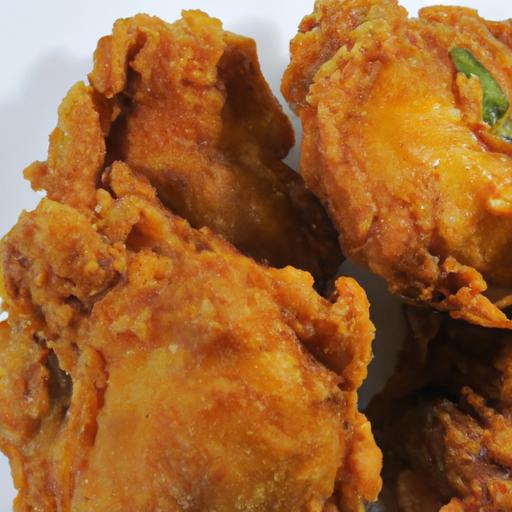 Crispy Delight: The Science Behind ⁣Korean​ Double ⁣Fried Chicken