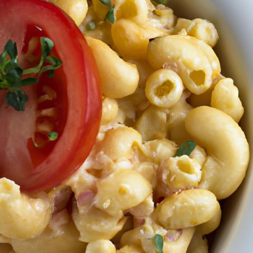 Caprese Mac and Cheese: A Cheesy Twist on a Classic Salad