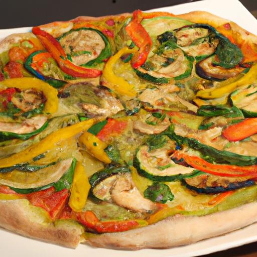 fresh and Flavorful: The Ultimate Veggie Pesto Pizza guide