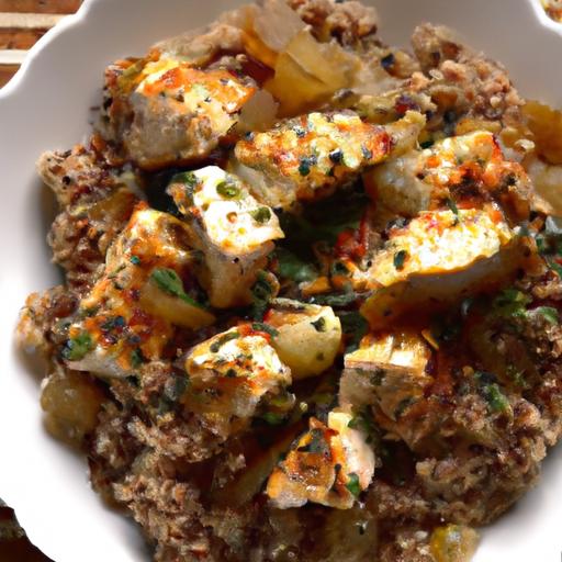 Hearty Chicken and Quinoa Casserole: Nutritious Comfort Food