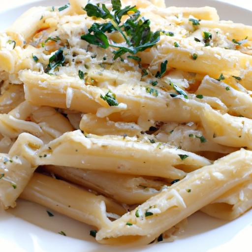 Indulgent⁤ Creamy Garlic Parmesan⁣ Pasta: ⁤A Flavorful Journey