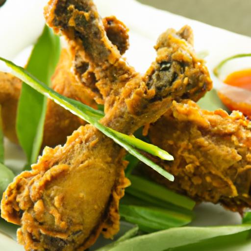 Sweet Meets Crispy: The Magic of Maple Glazed Fried Chicken