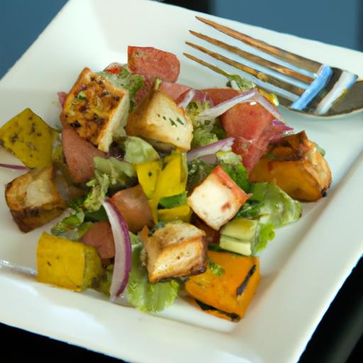 Panzanella: Italy's Vibrant Salad of Rustic Bread and Fresh Flavor