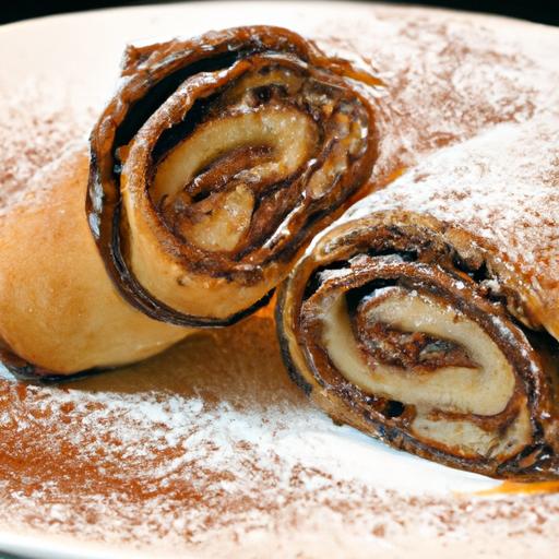 Decadent Delight: How to Make Classic Nutella Rotolo