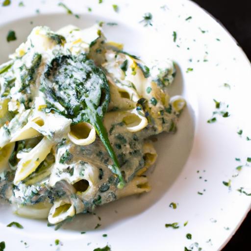 Creamy ​Spinach Alfredo Pasta: A‌ Delicious Green‍ Twist