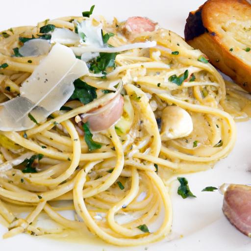 spaghetti Aglio e Olio: italy's Simple Garlic ​Pasta magic