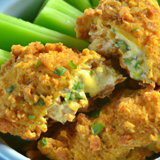 Crispy Jalapeño Cheese-Stuffed Fried Chicken Delight